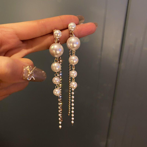 Pearl Earrings