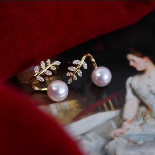 Amazing Pearl Stud Handmade Jewellery Pearl  Earrings Gift For Her Mum Wedding Anniversary Graduation Christmas Gift