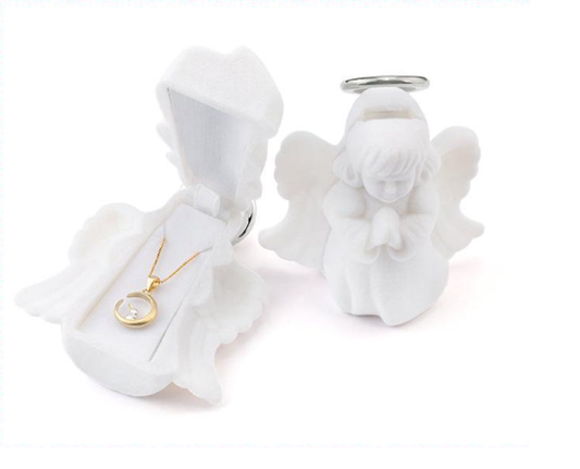 Handmade Little Angel Women Jewellery Packaging Box Christmas Present