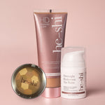 Facial Tanning Bundle (golden glow) Bronze Powder Make Up