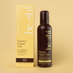 He-Shi Express Liquid Instant Self Tan Body Lotion 150ml - Medium Tan - Quick Dry - Easy to Apply