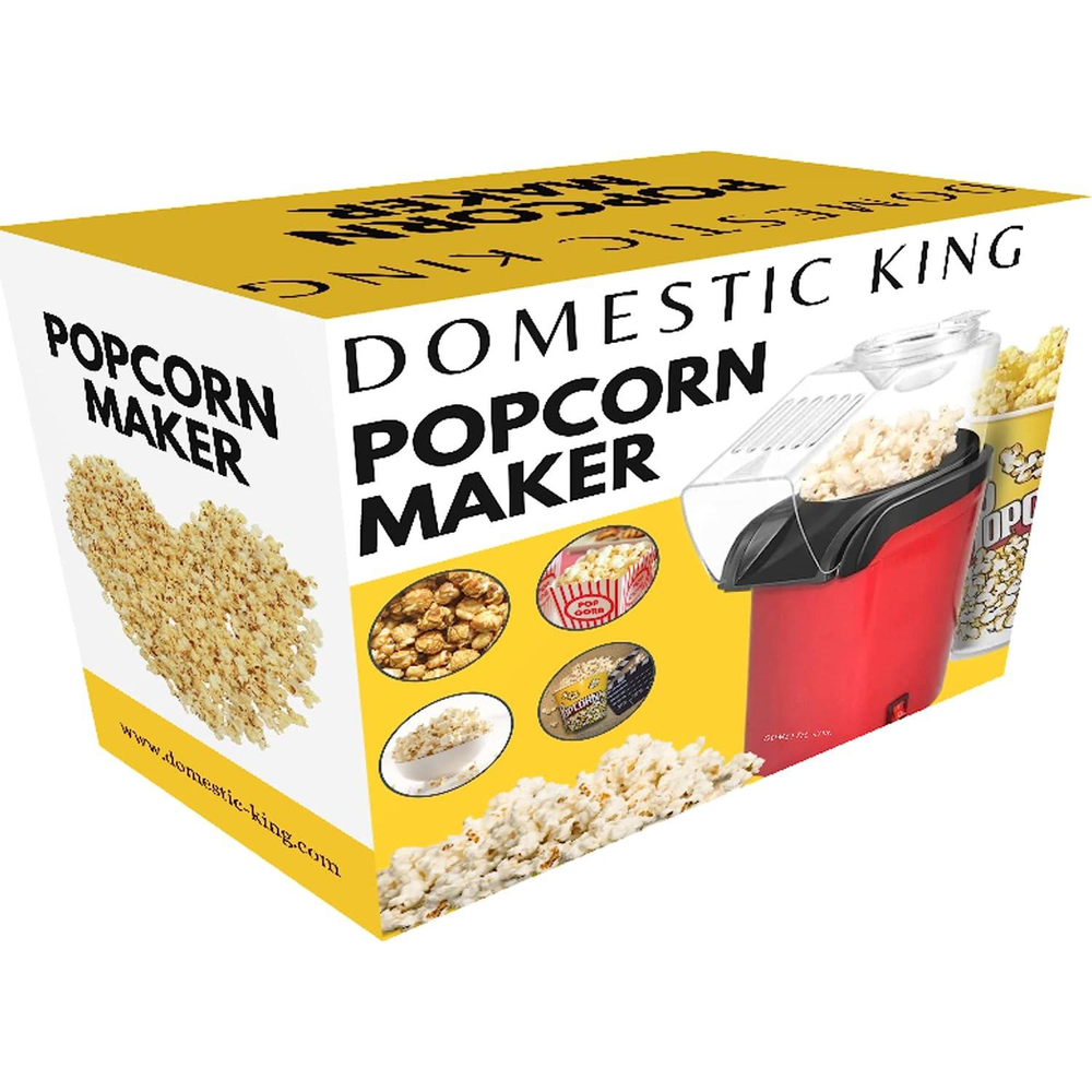 Home Made Popcorn Maker - DK18049 Domestic King 1200W