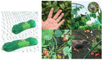 GARDEN NETTING ANTI BIRD VEG FRUIT PLANT POND NET PROTECTION WATER. VARIATION[Birds,1 X PCS,2 X 10 M]