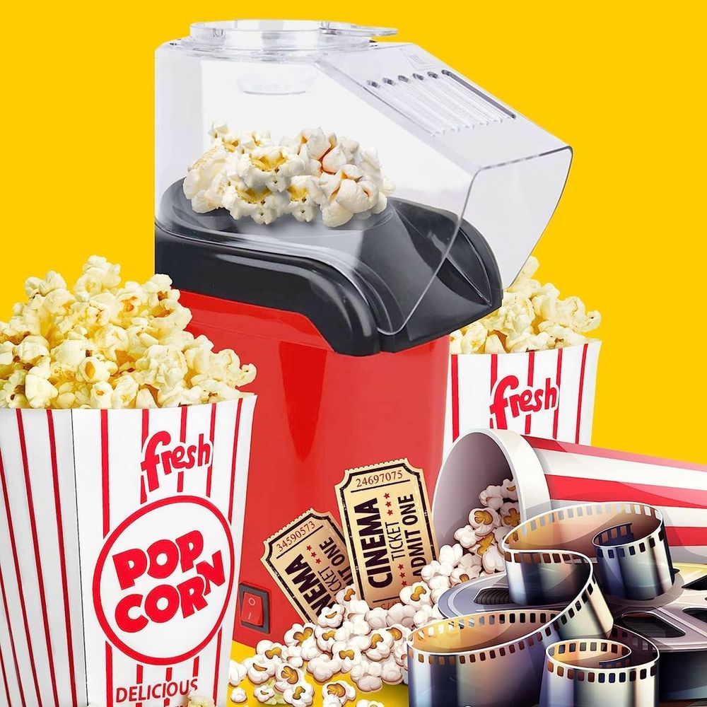 Home Made Popcorn Maker - DK18049 Domestic King 1200W