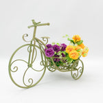 57CM LEAF GREEN BICYCLE PLANTER