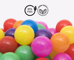 Kids Multicolour Creativity Play Toys Pit Balls 500 pcs