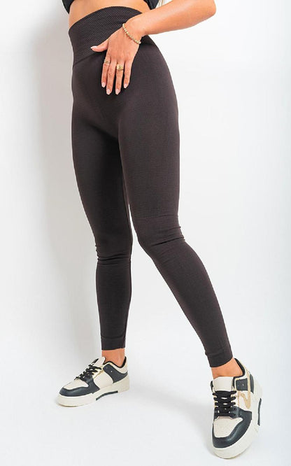 Women High Waist Tummy Compression Slimming Leggings