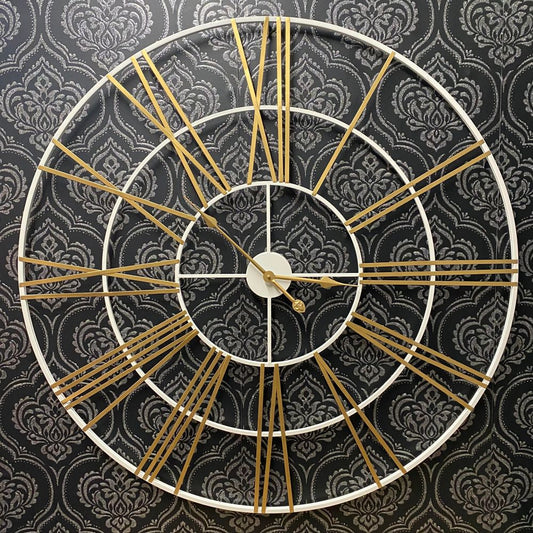 WALL CLOCK 100CM HOME DECOR