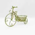 57CM LEAF GREEN BICYCLE PLANTER