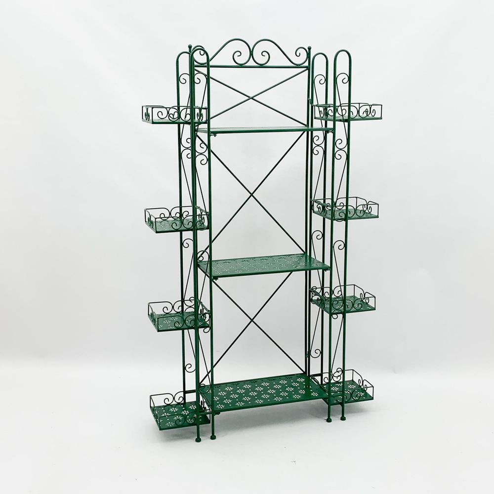 GREEN SHELF UNIT 150CM