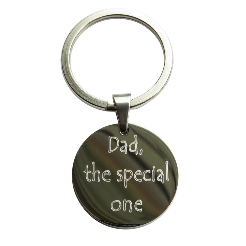 Dad the special one - Round Keyring